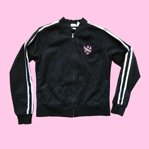 Paul Frank Black and White Striped Jacket - Picture 1 of 3